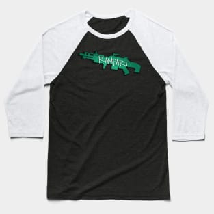 Rampart Graffiti Baseball T-Shirt